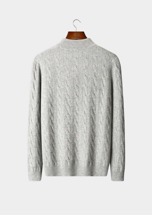 Sestriere Merino Cable Half-Zip