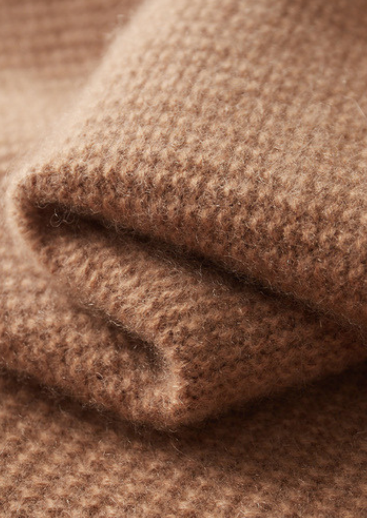 Belluno Cashmere Ribbed Zip Cardigan