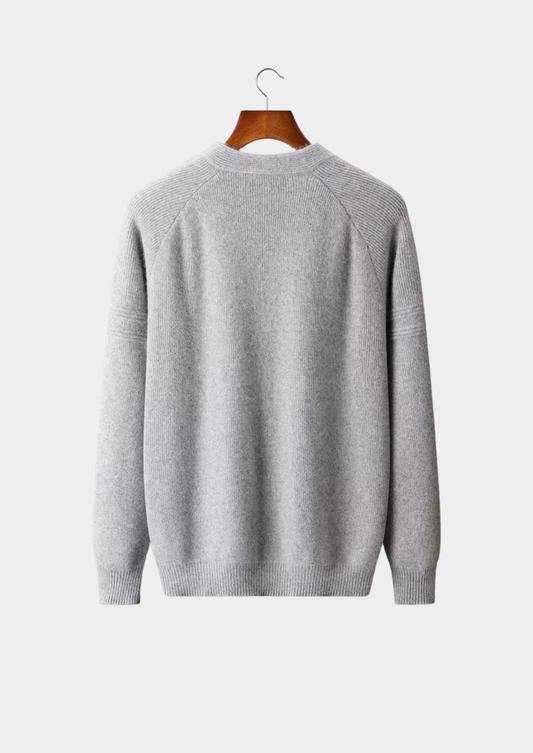 Udine Merino Ribbed Zip Cardigan
