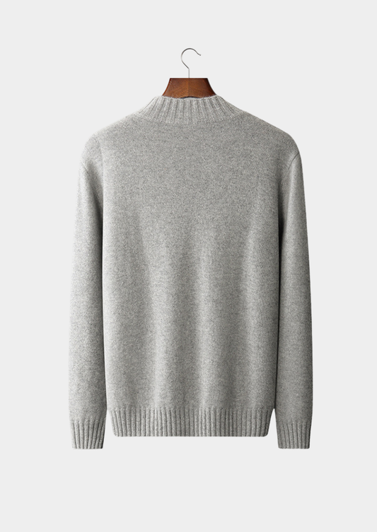 Trento Cashmere Mock Neck