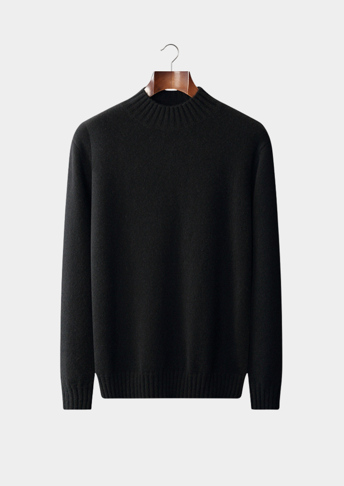 Trento Cashmere Mock Neck