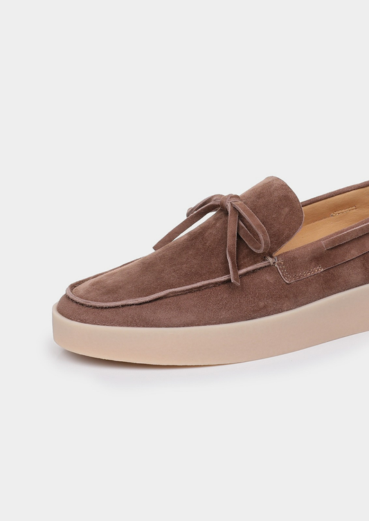Rapallo Suede Boat Shoe