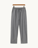 Riviera Linen Drawstring Trousers
