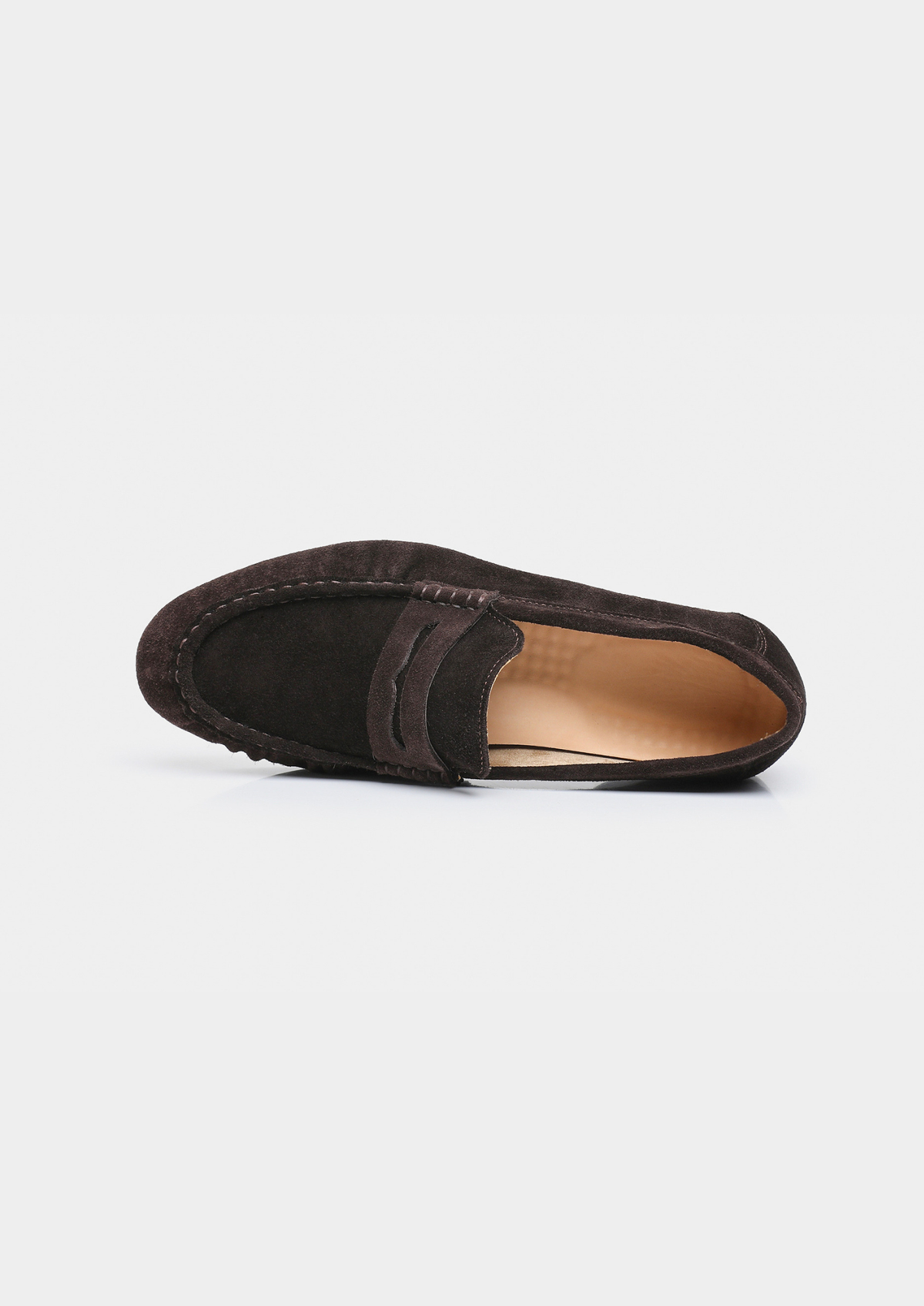 Genova Suede Penny Loafer