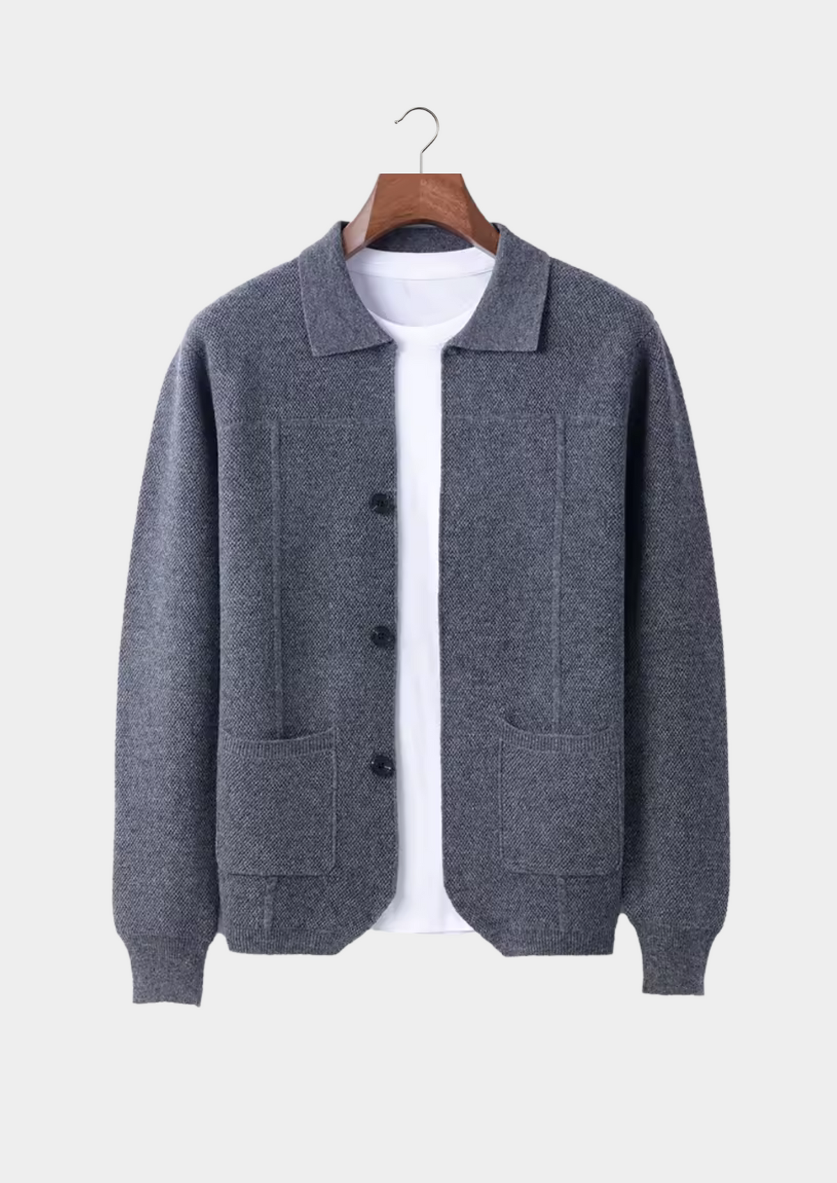 Parma Merino Overshirt