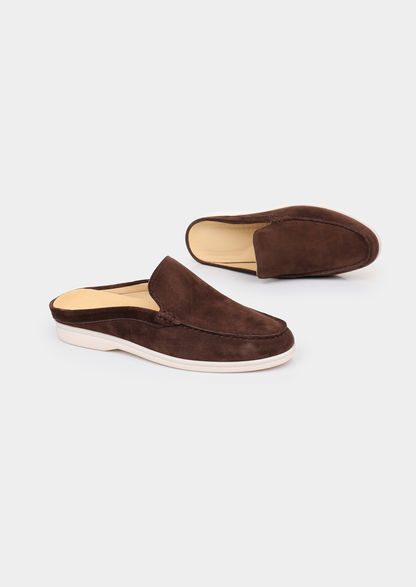 Sorrento Suede Mule