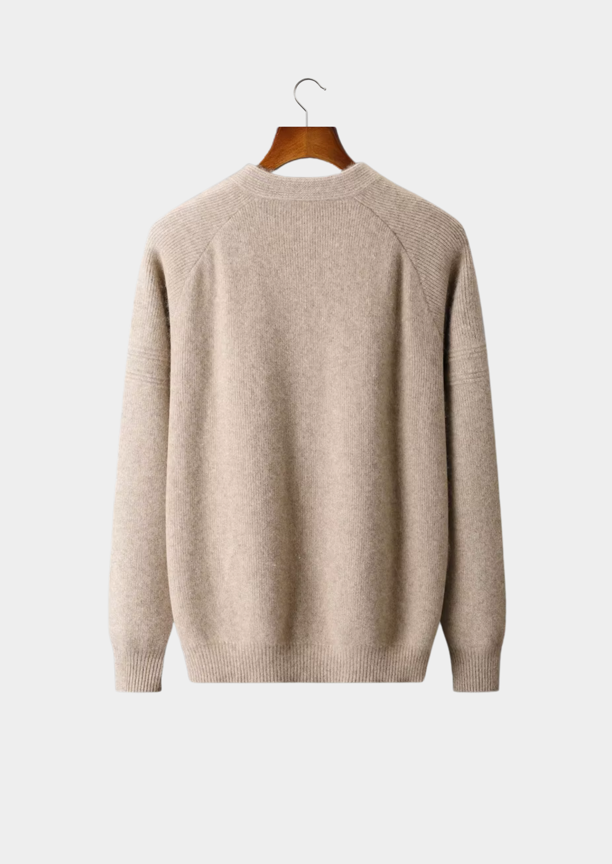 Udine Merino Ribbed Zip Cardigan