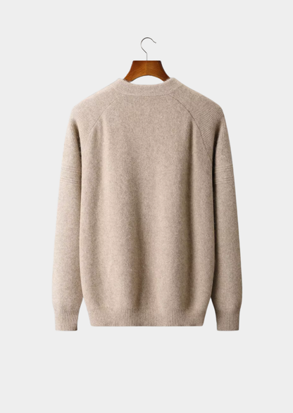 Udine Merino Ribbed Zip Cardigan