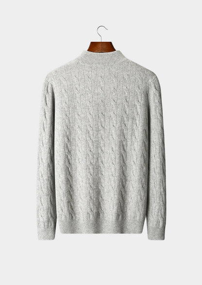 Sestriere Merino Cable Half-Zip