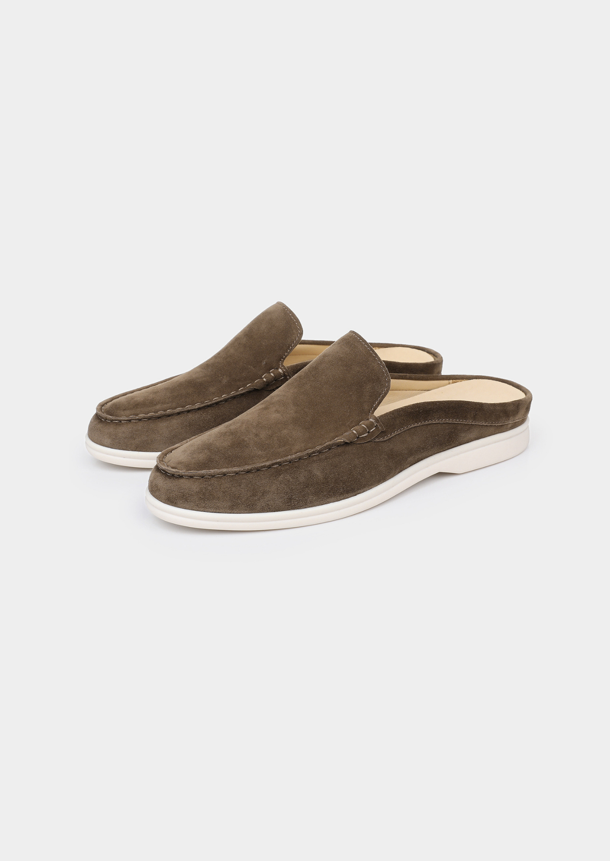Sorrento Suede Mule