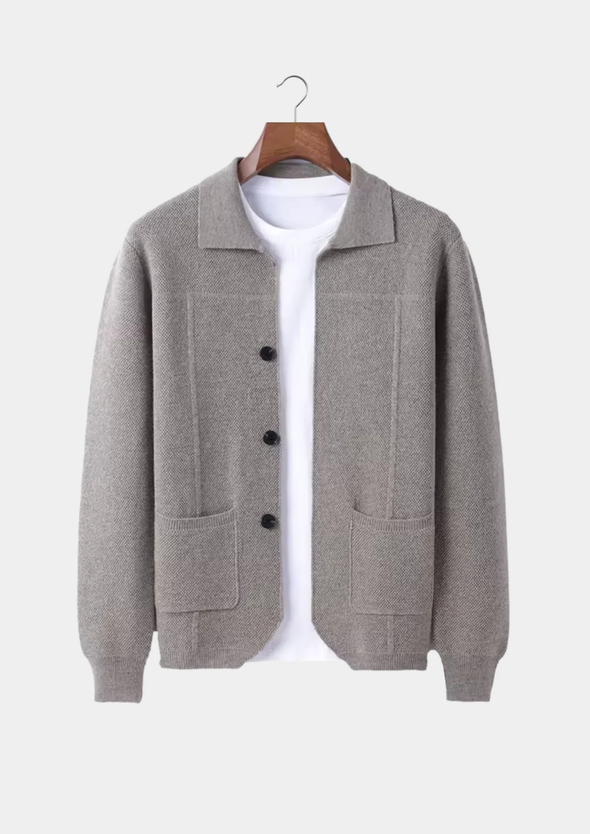 Parma Merino Overshirt