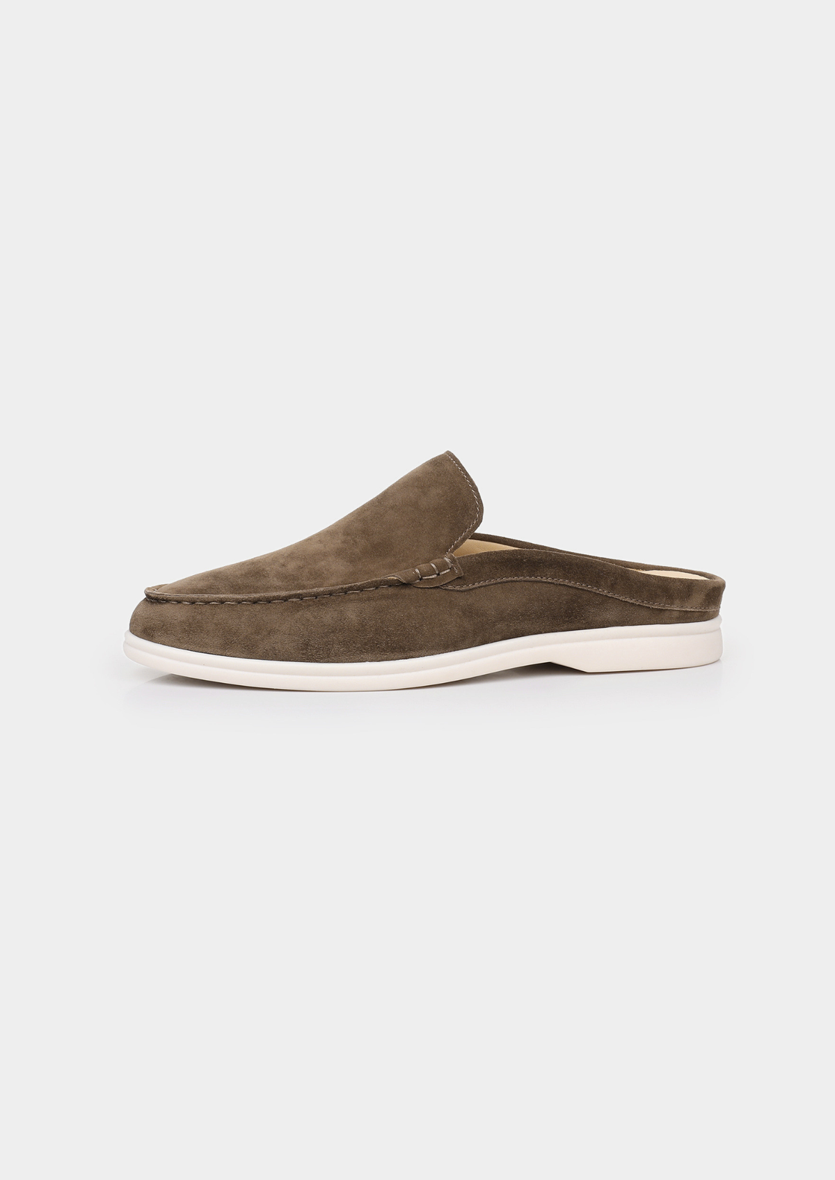 Sorrento Suede Mule