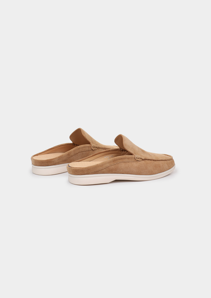Sorrento Suede Mule