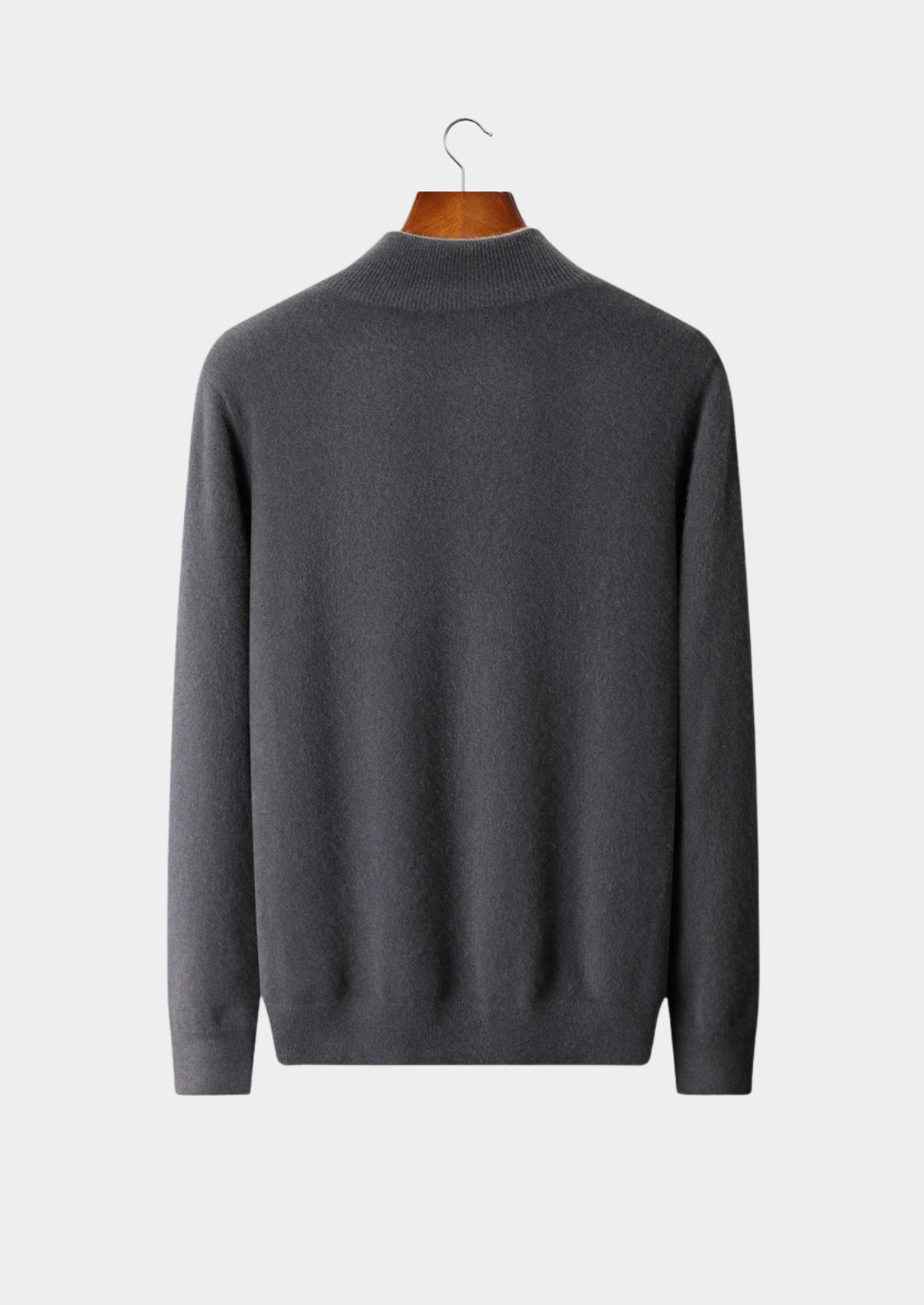 Merano Cashmere Two-Way Zip Cardigan