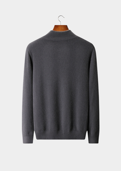 Merano Cashmere Two-Way Zip Cardigan