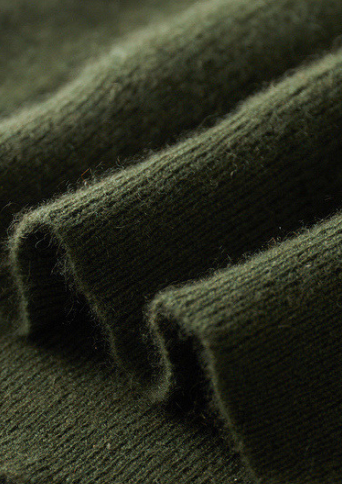 Bergamo Cashmere Ribbed Half-Zip