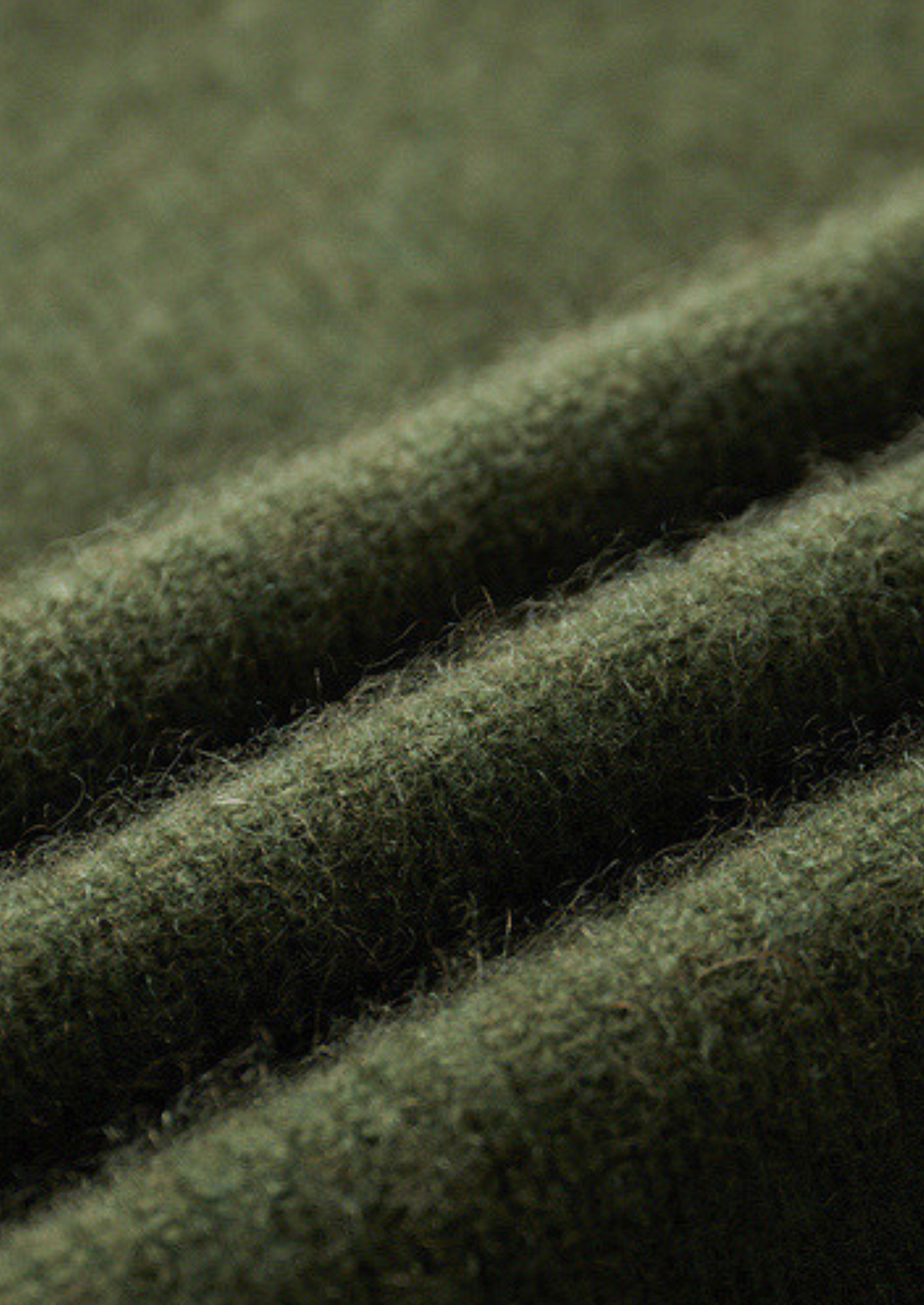Bergamo Cashmere Ribbed Half-Zip