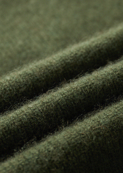 Bergamo Cashmere Ribbed Half-Zip