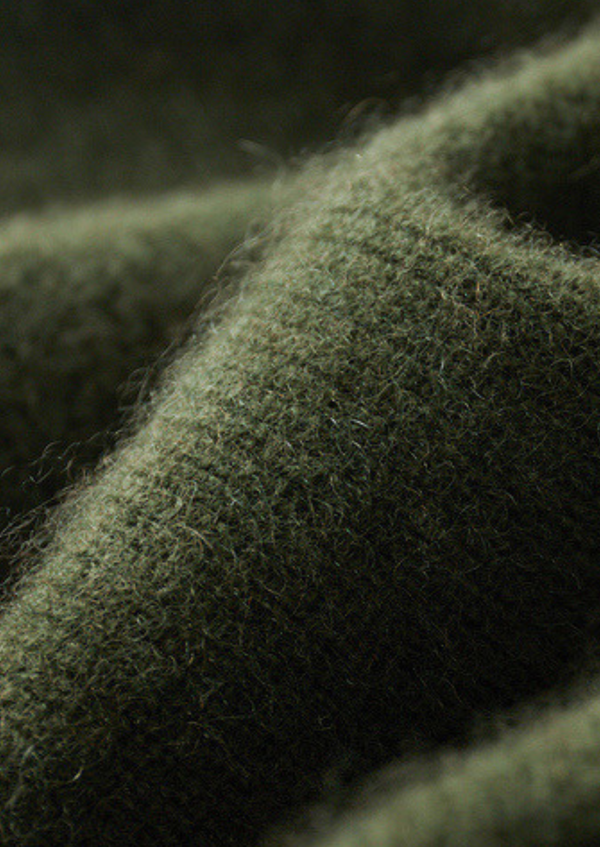 Bergamo Cashmere Ribbed Half-Zip
