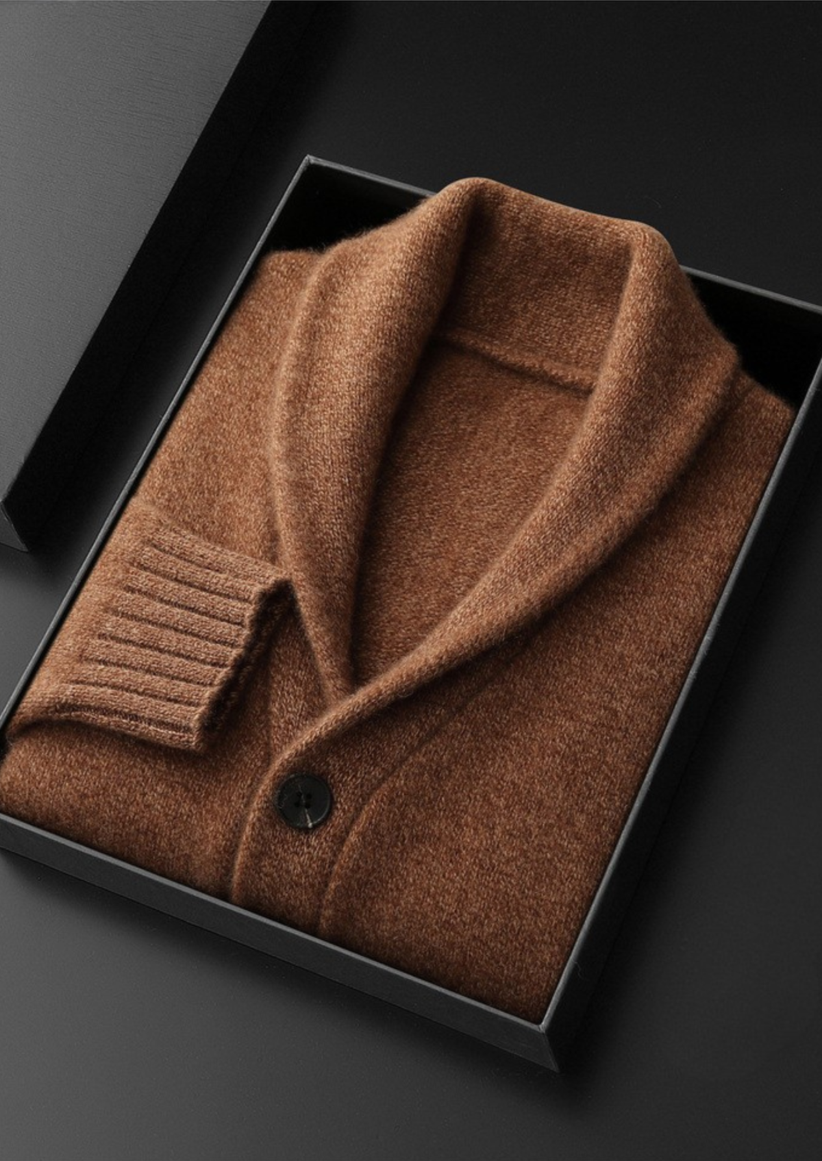 Firenze Cashmere Shawl Cardigan