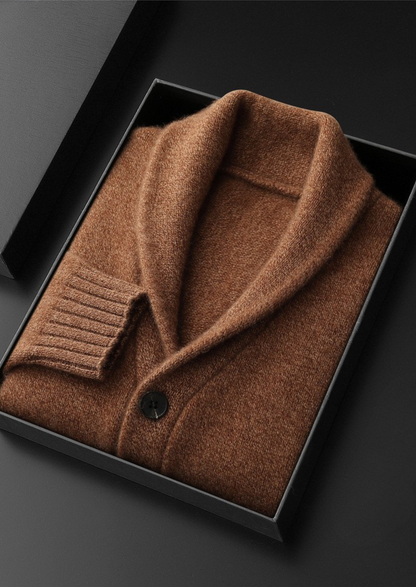 Firenze Cashmere Shawl Cardigan