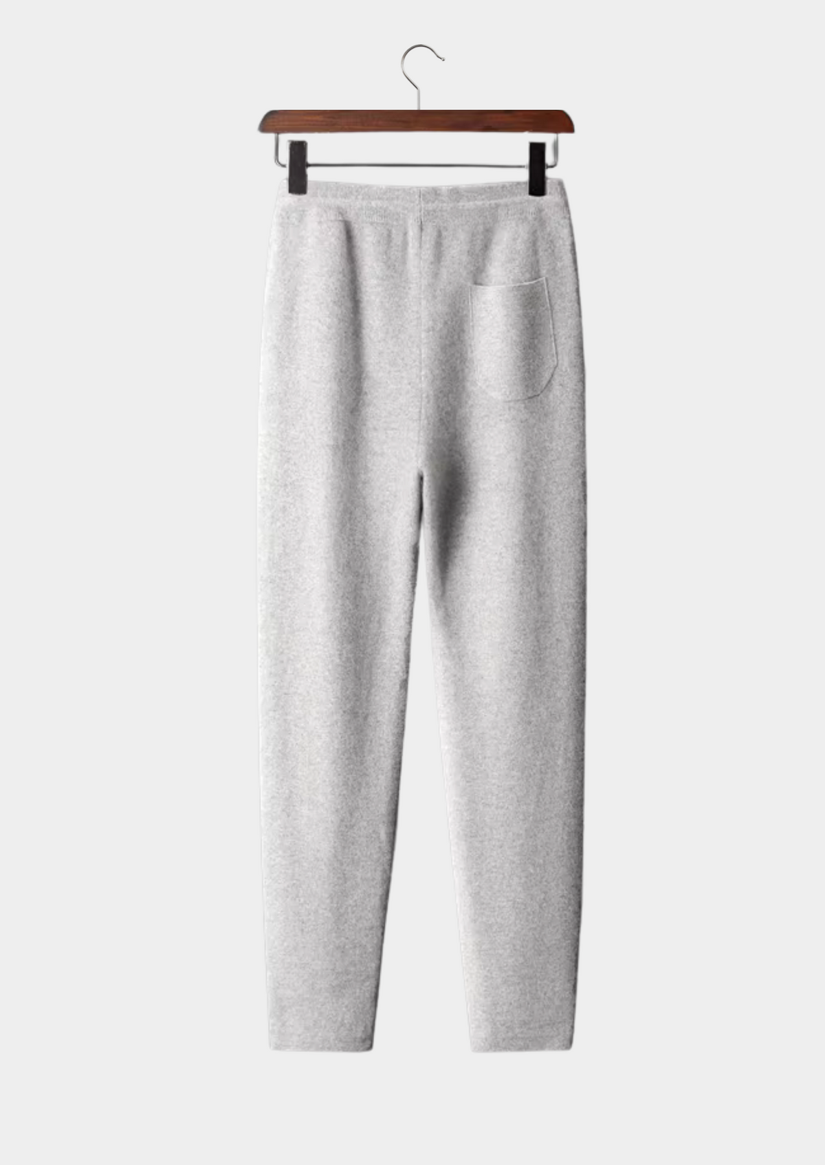 Milano Cashmere Pleated Trousers