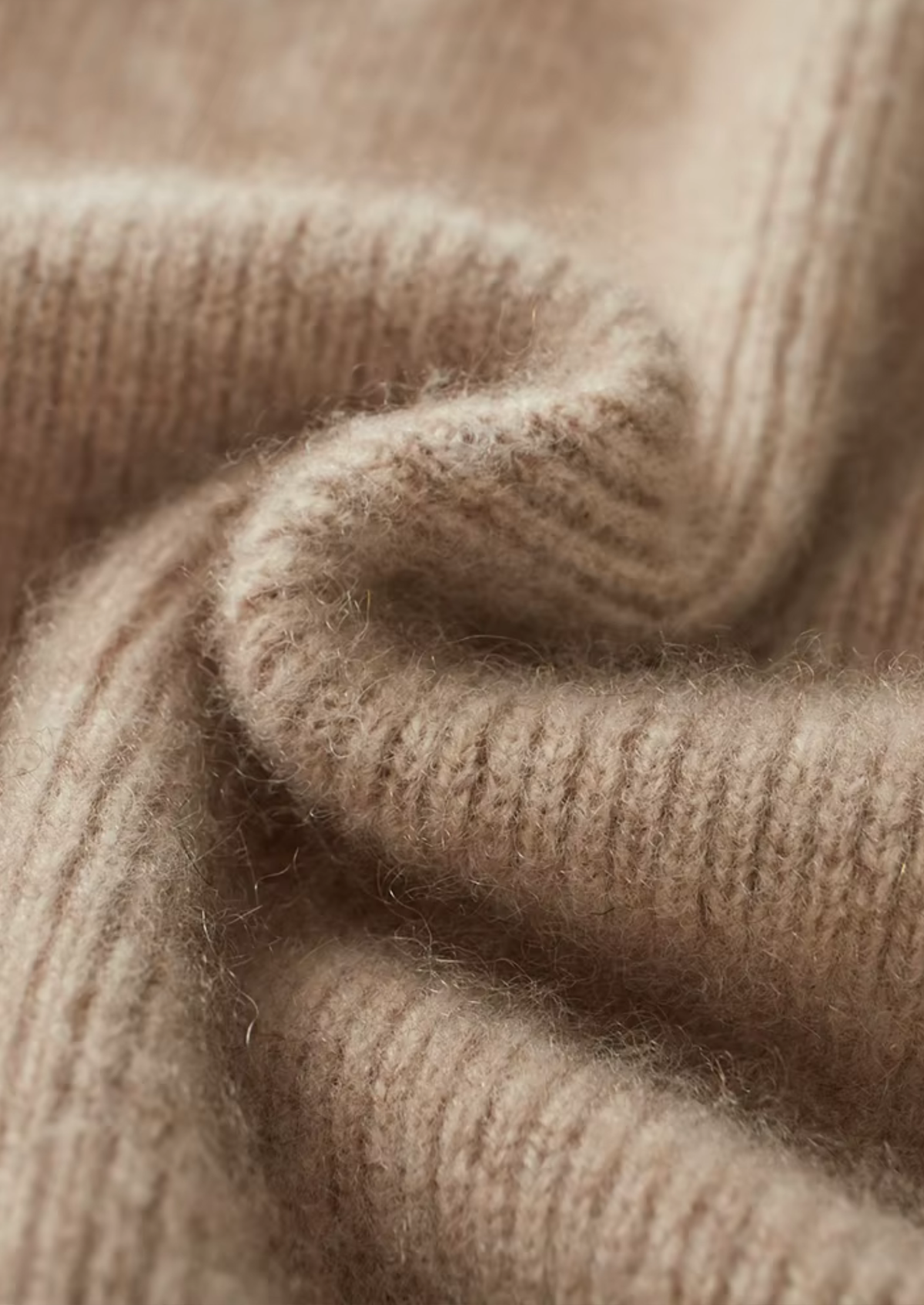 Udine Merino Ribbed Zip Cardigan