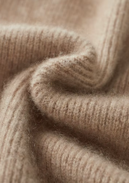 Udine Merino Ribbed Zip Cardigan