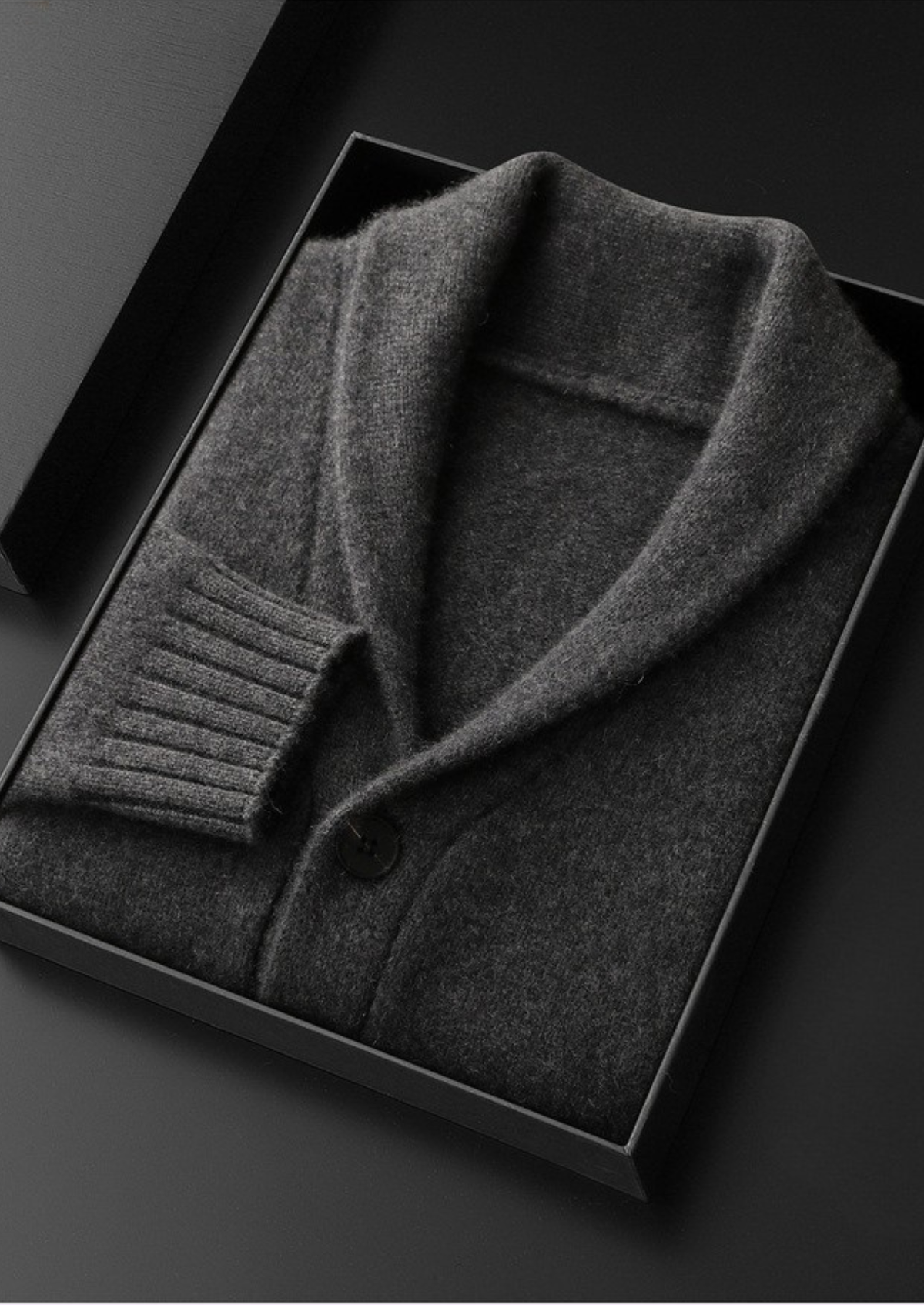 Firenze Cashmere Shawl Cardigan