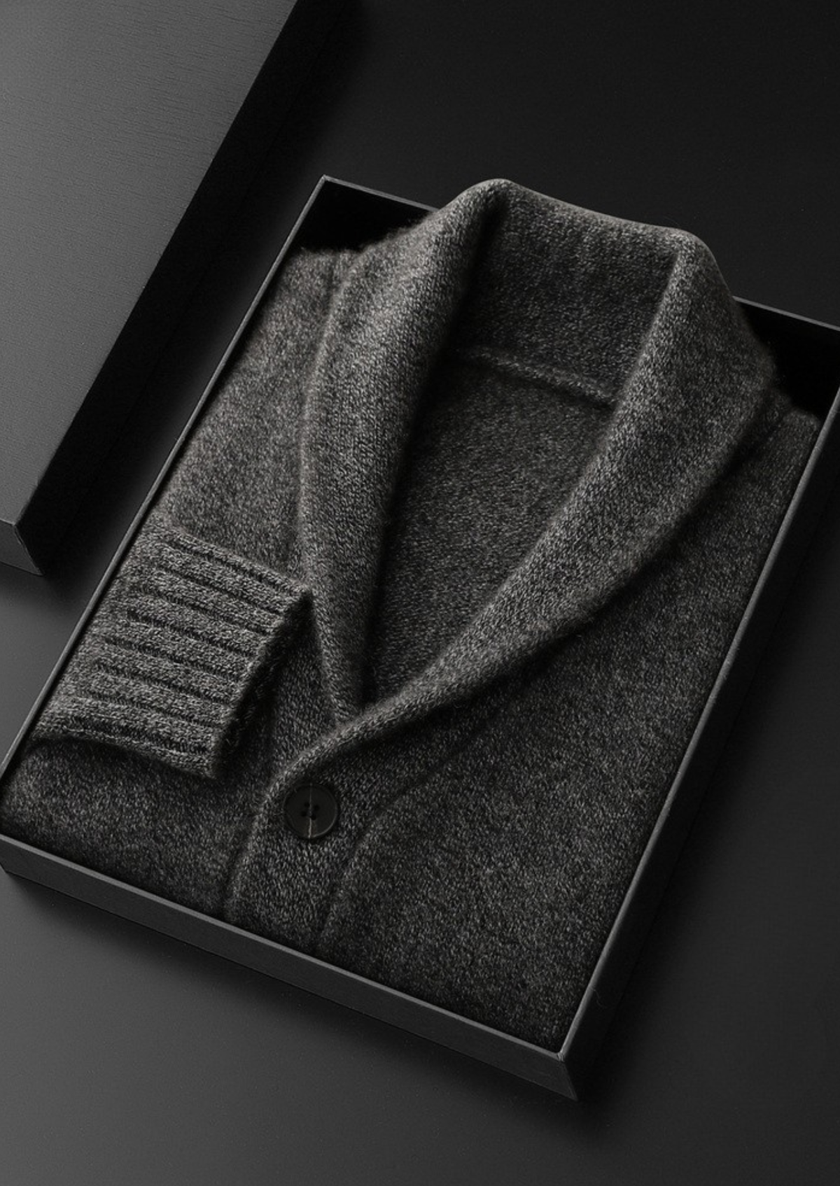 Firenze Cashmere Shawl Cardigan