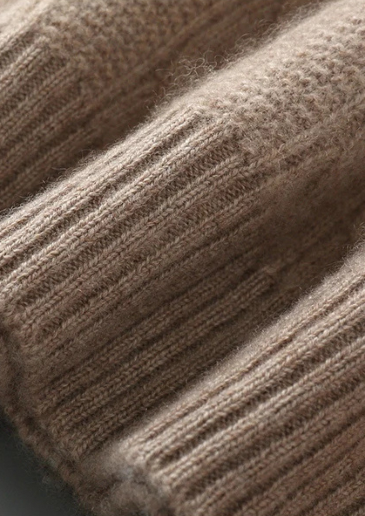 Lecco Merino Cable Crewneck