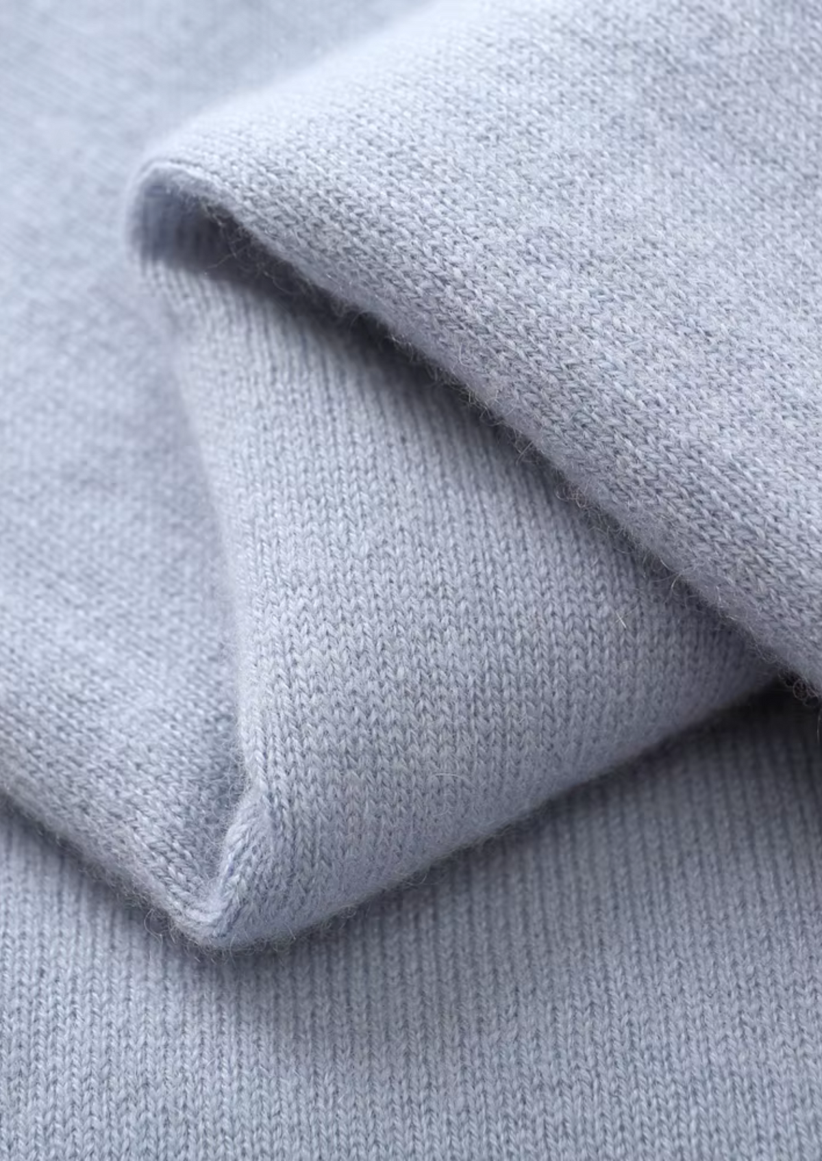 Cortina Merino Zip Cardigan in Dark Gray