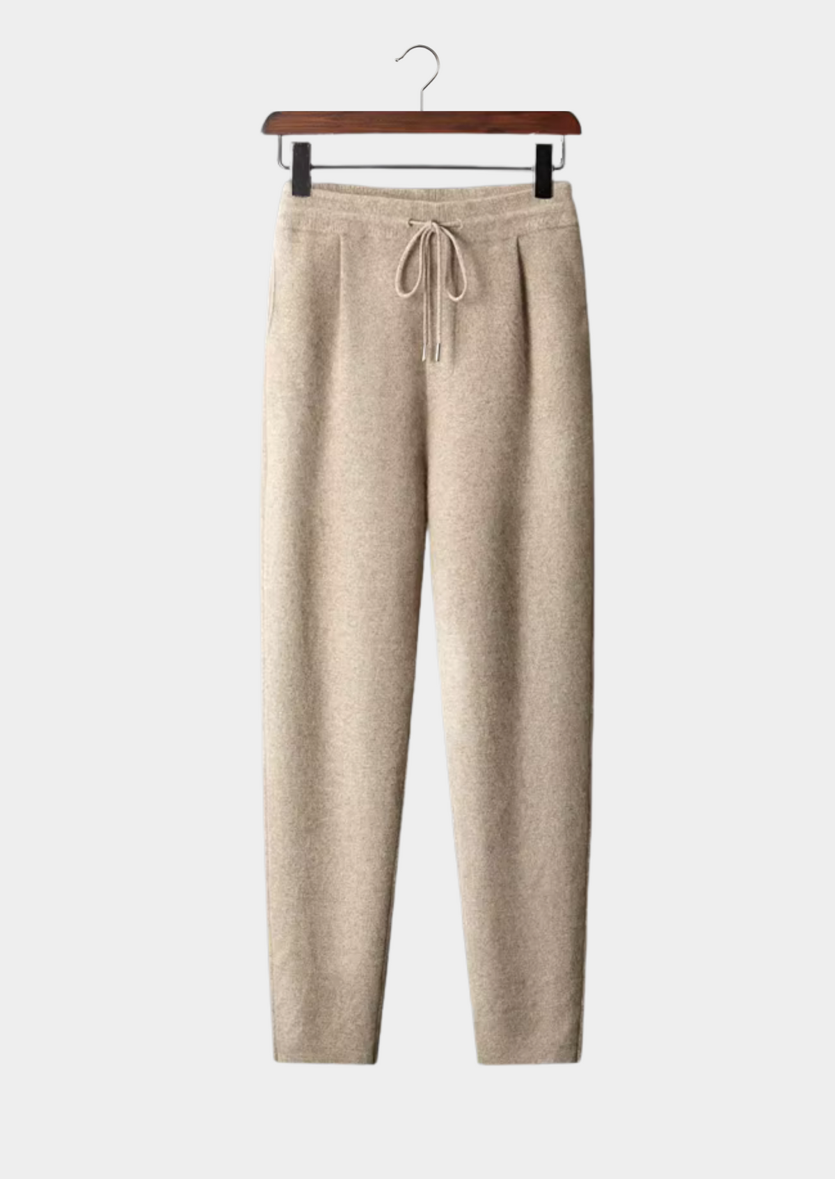 Milano Cashmere Pleated Trousers