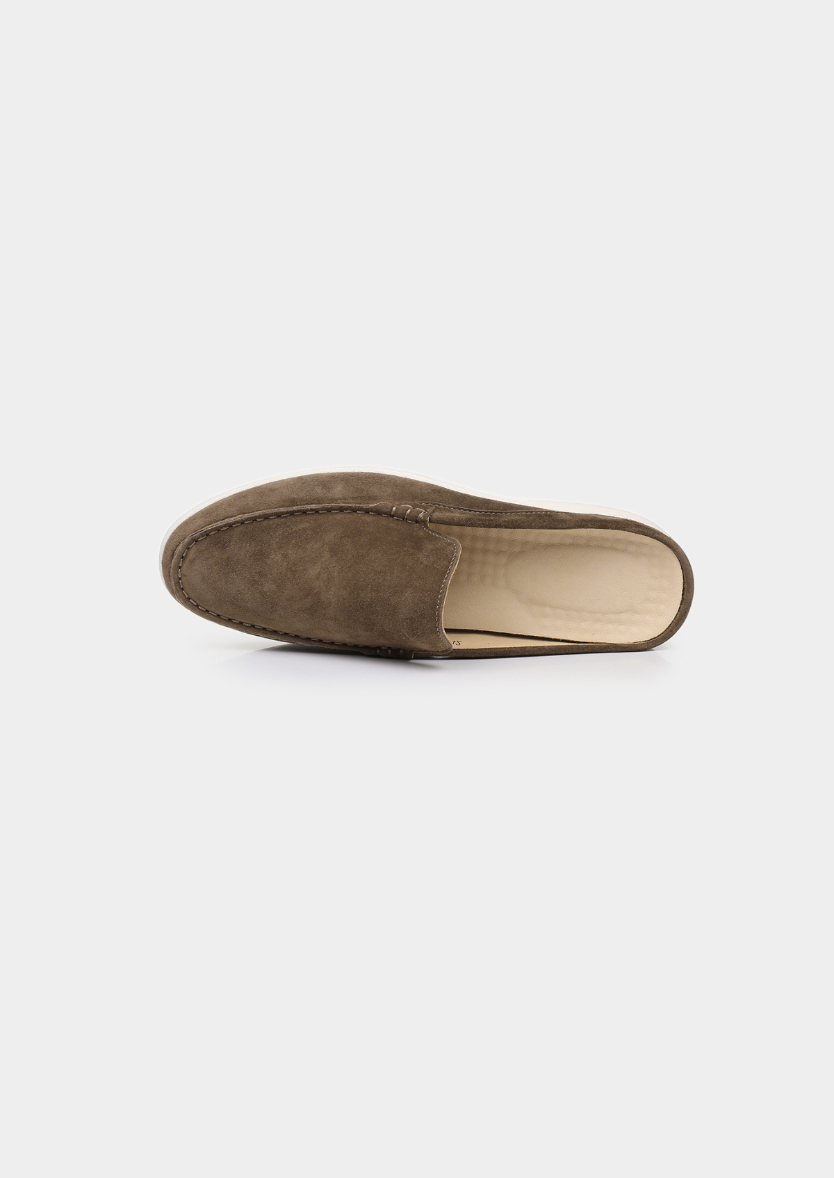 Sorrento Suede Mule