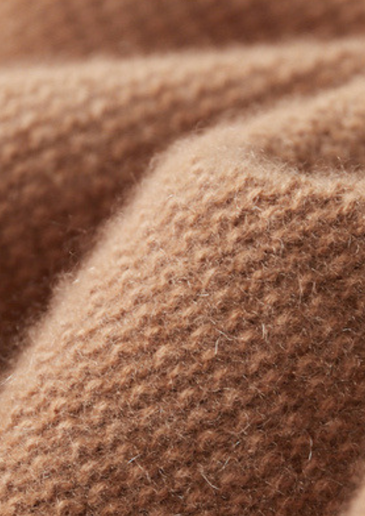 Belluno Cashmere Ribbed Zip Cardigan
