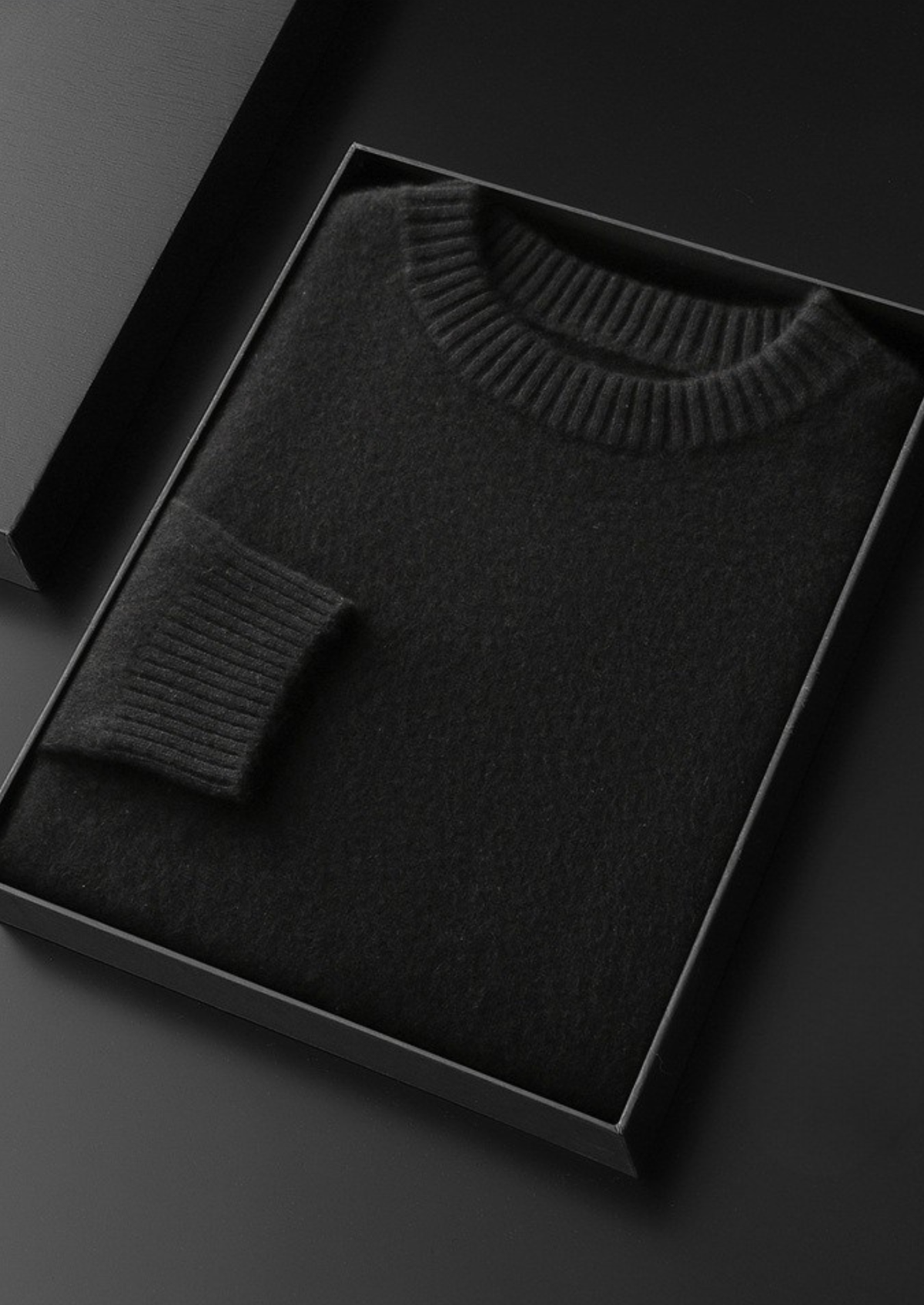 Como Cashmere Crewneck
