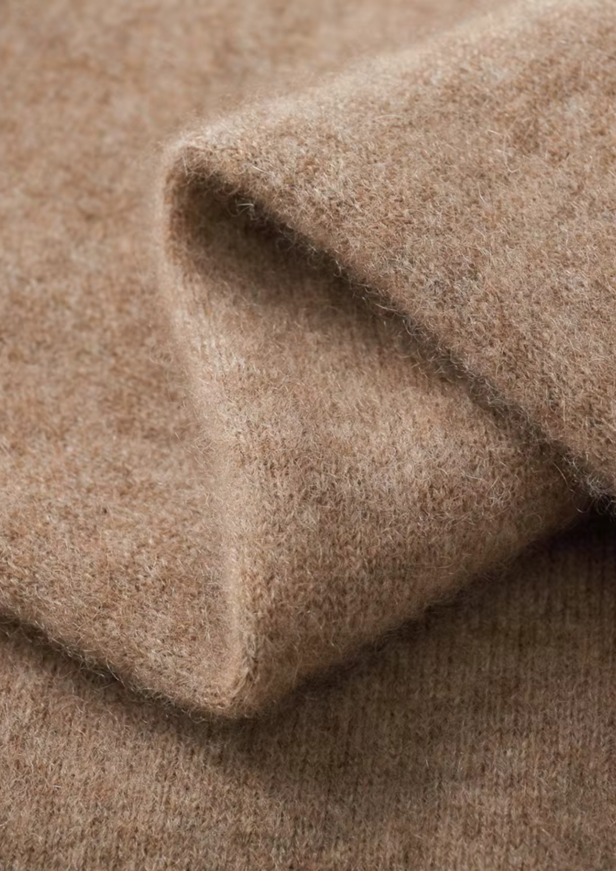 Biella Merino Mock Neck