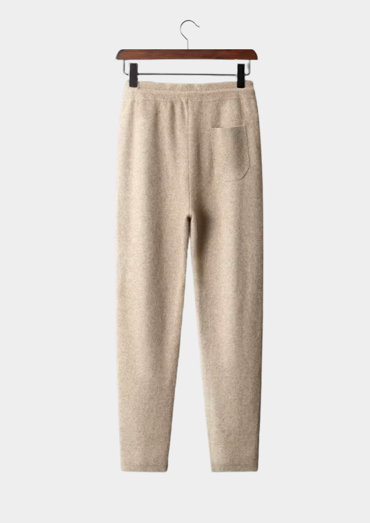 Milano Cashmere Pleated Trousers