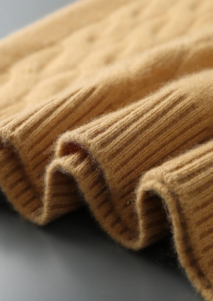 Dolomiti Cashmere Cable Crewneck