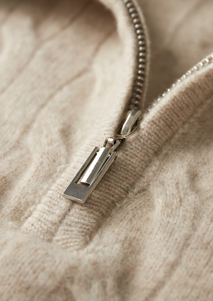 Sestriere Merino Cable Half-Zip