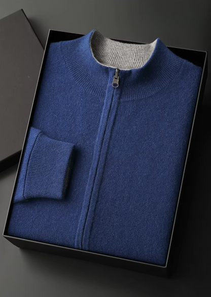 Cortina Merino Zip Cardigan, view 7