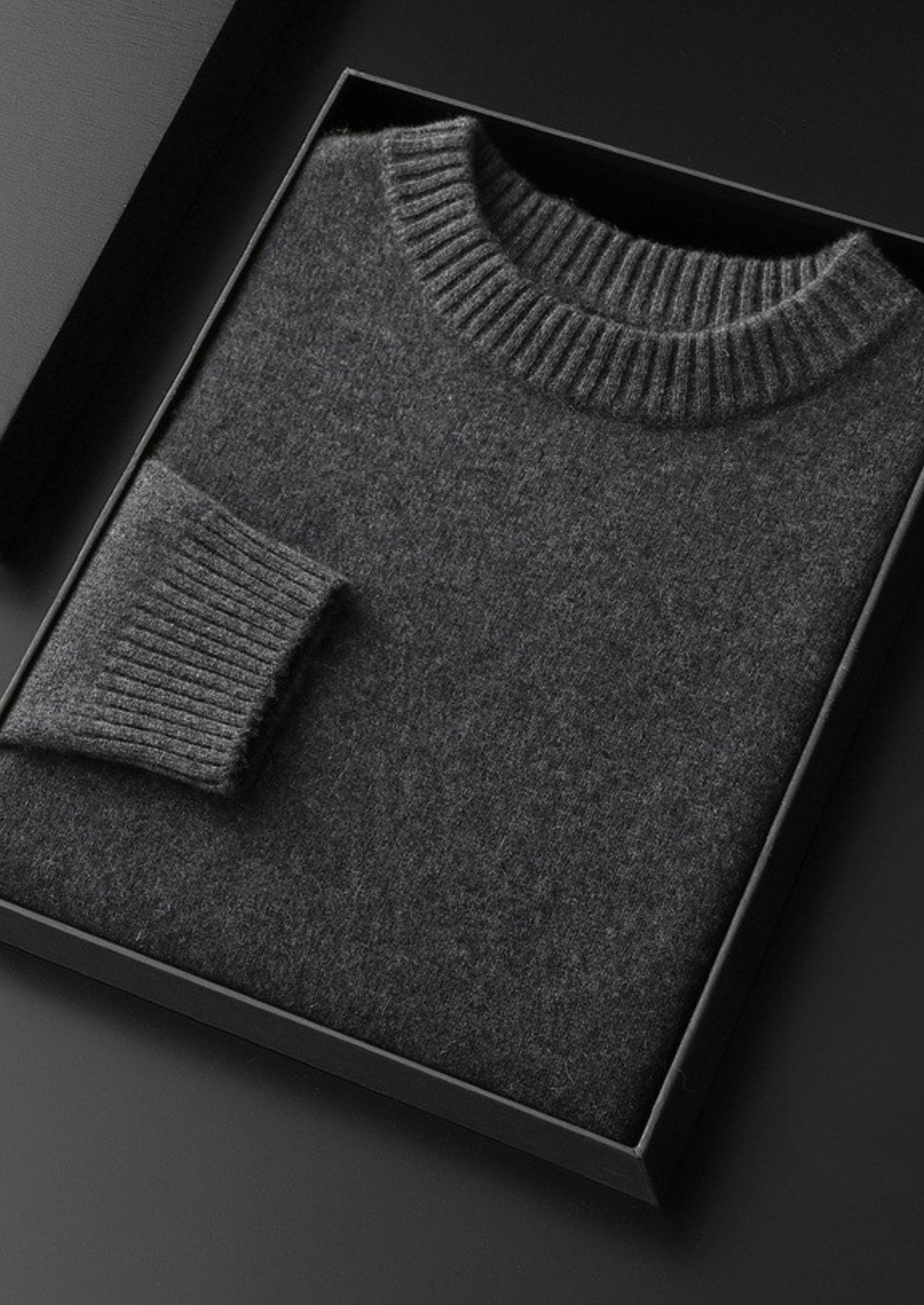 Como Cashmere Crewneck