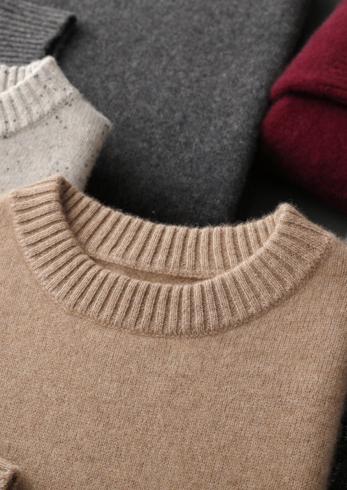 Como Cashmere Crewneck