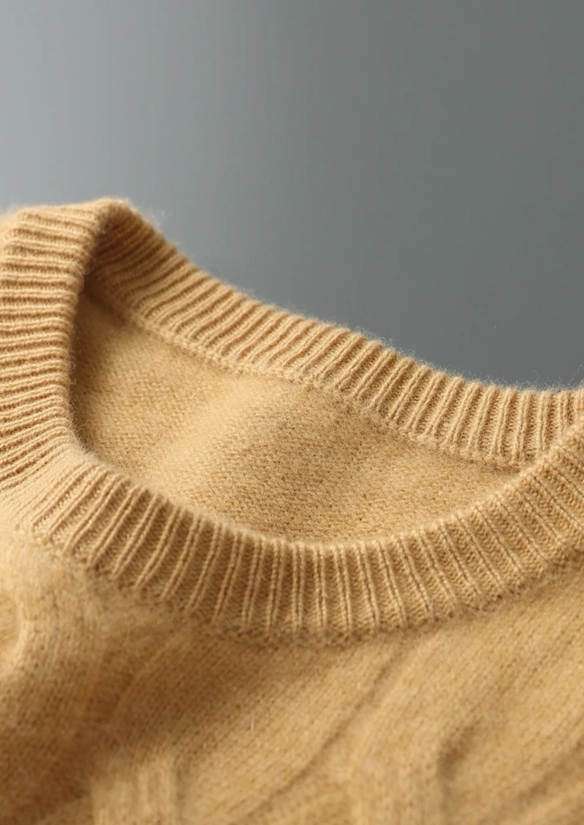 Dolomiti Cashmere Cable Crewneck