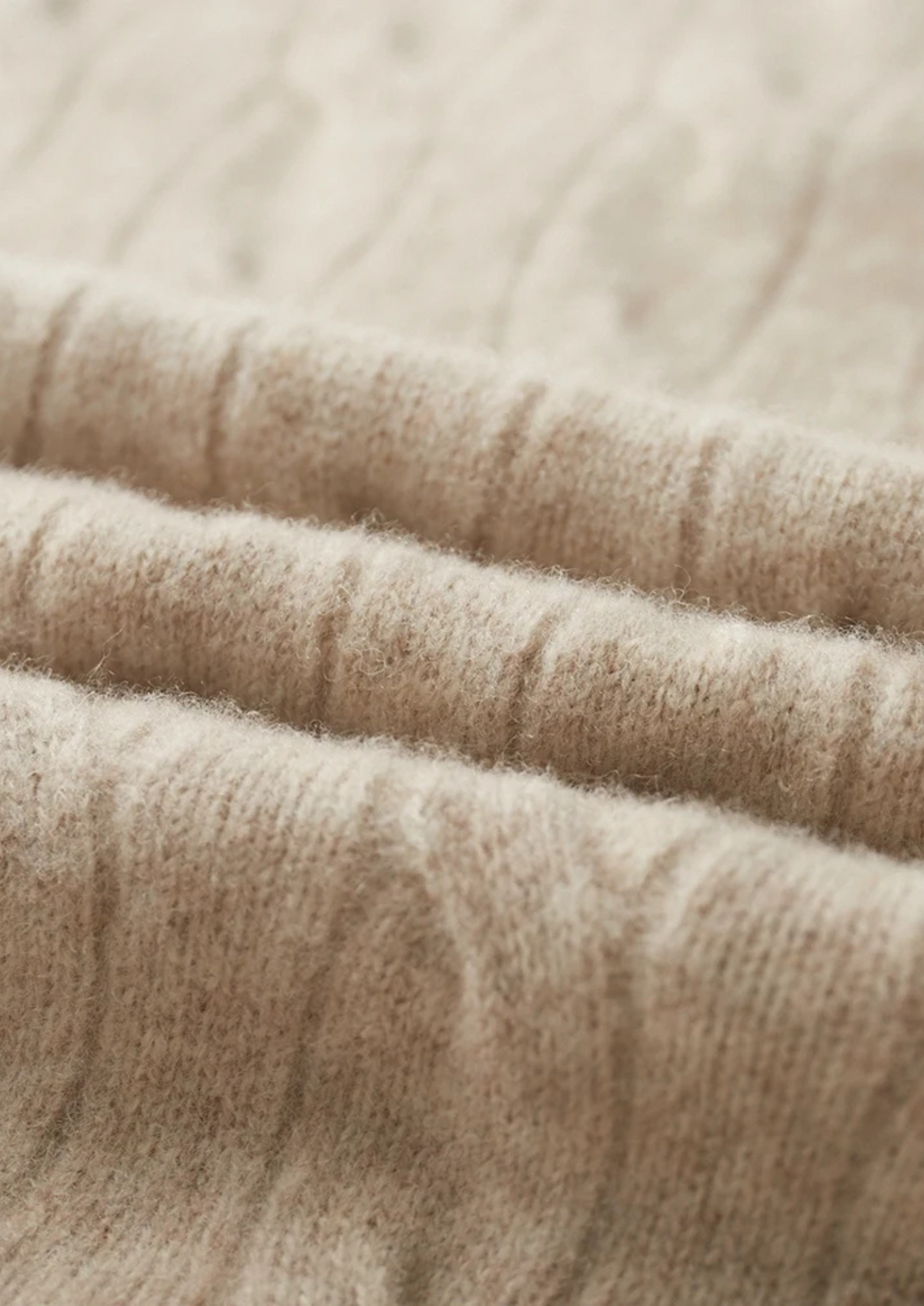 Sestriere Merino Cable Half-Zip
