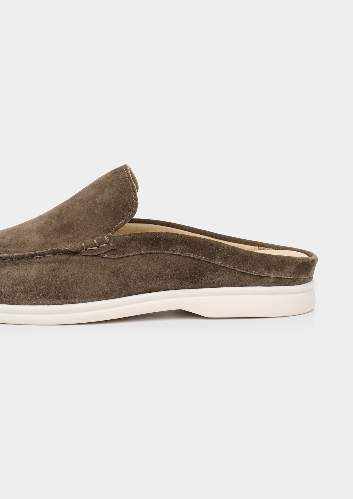Sorrento Suede Mule