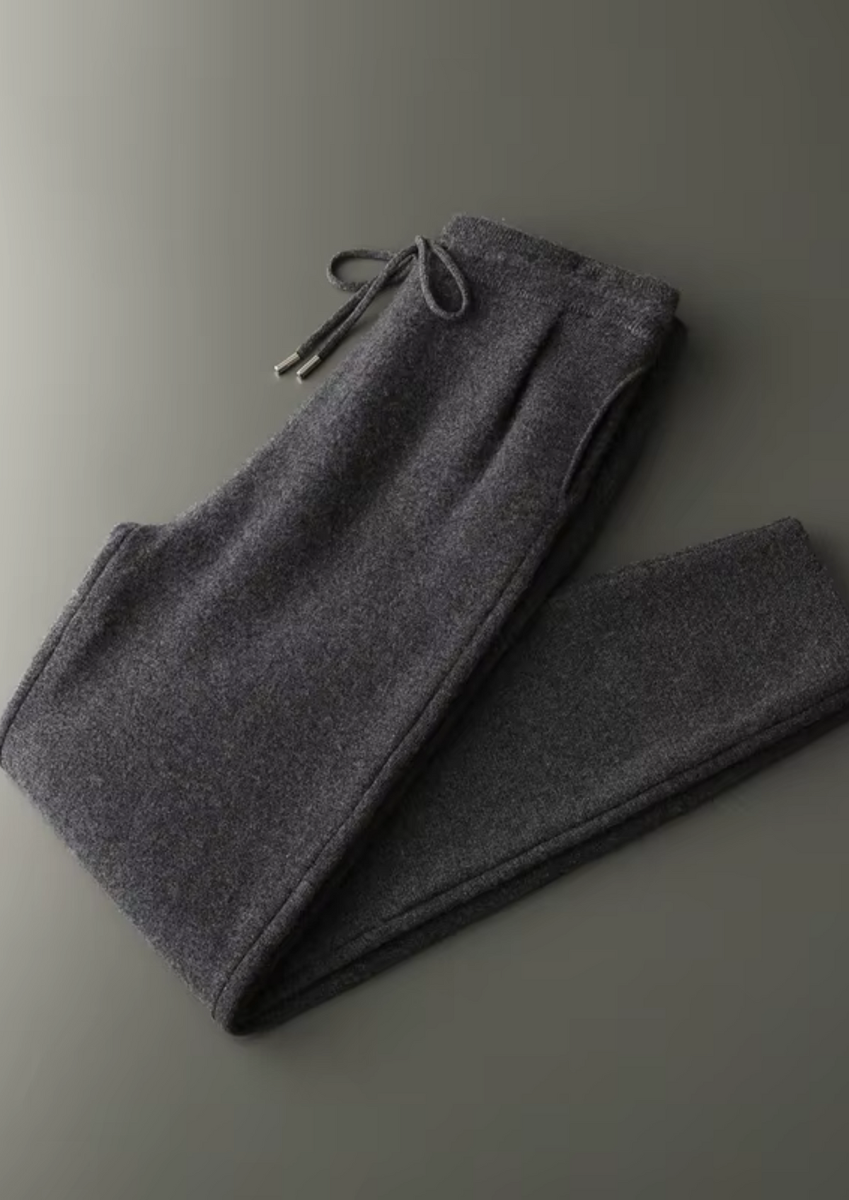 Milano Cashmere Pleated Trousers