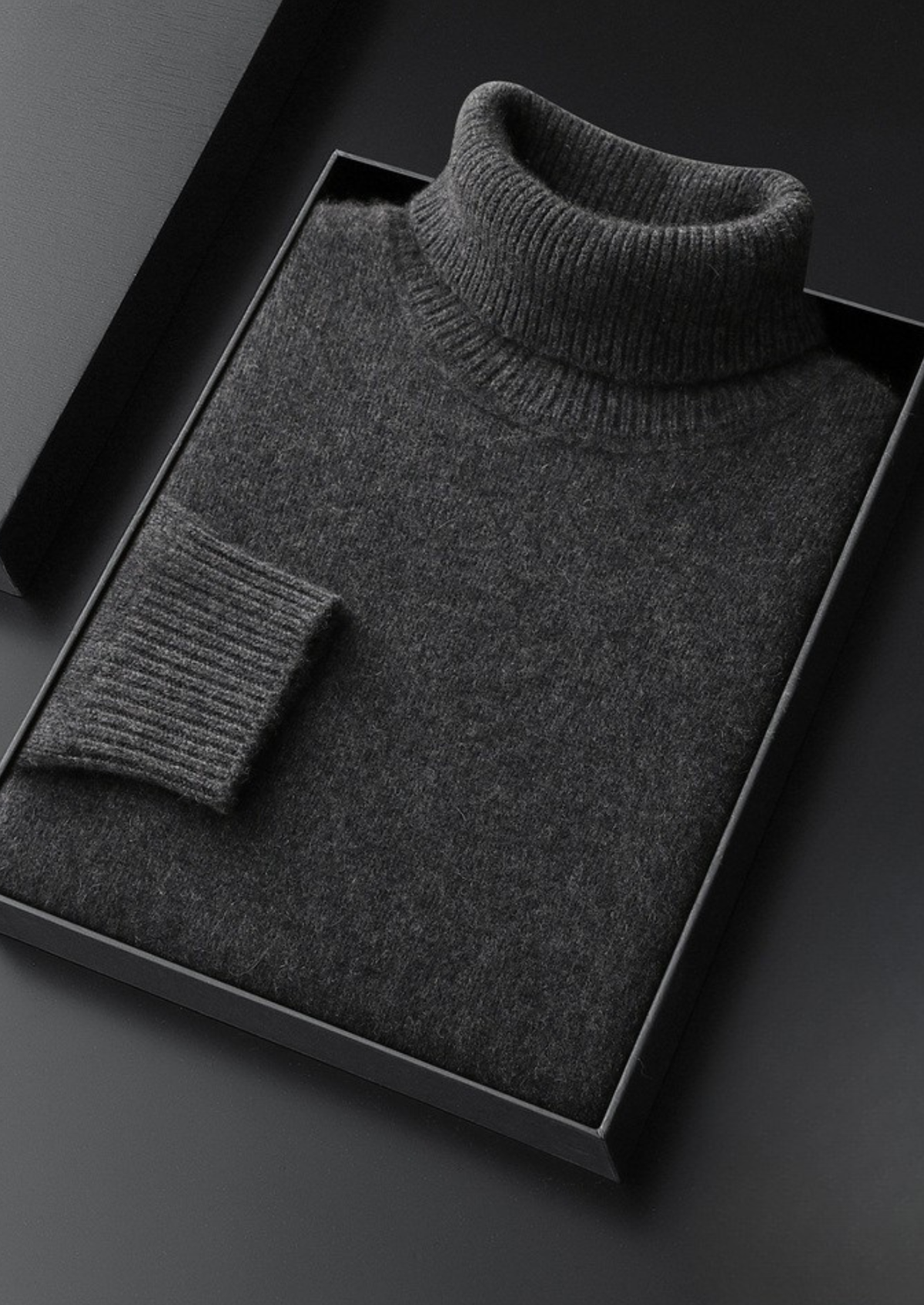 Varese Cashmere Rollneck