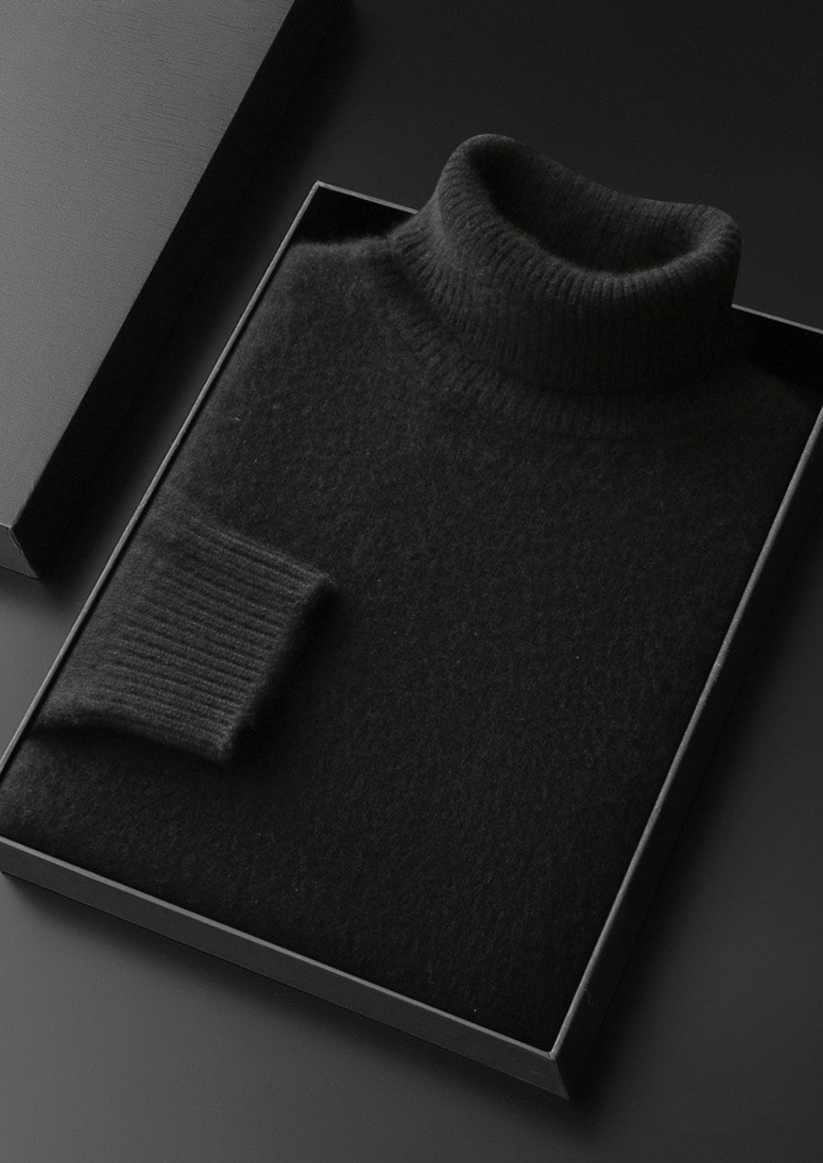 Varese Cashmere Rollneck