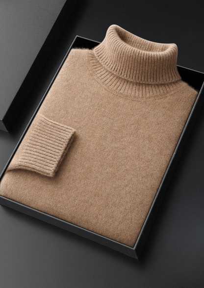 Varese Cashmere Rollneck